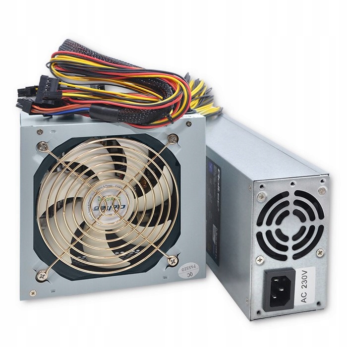 Qoltec Sada napájecího zdroje Pci-e Smart 1600W Atx SilentLine 350W