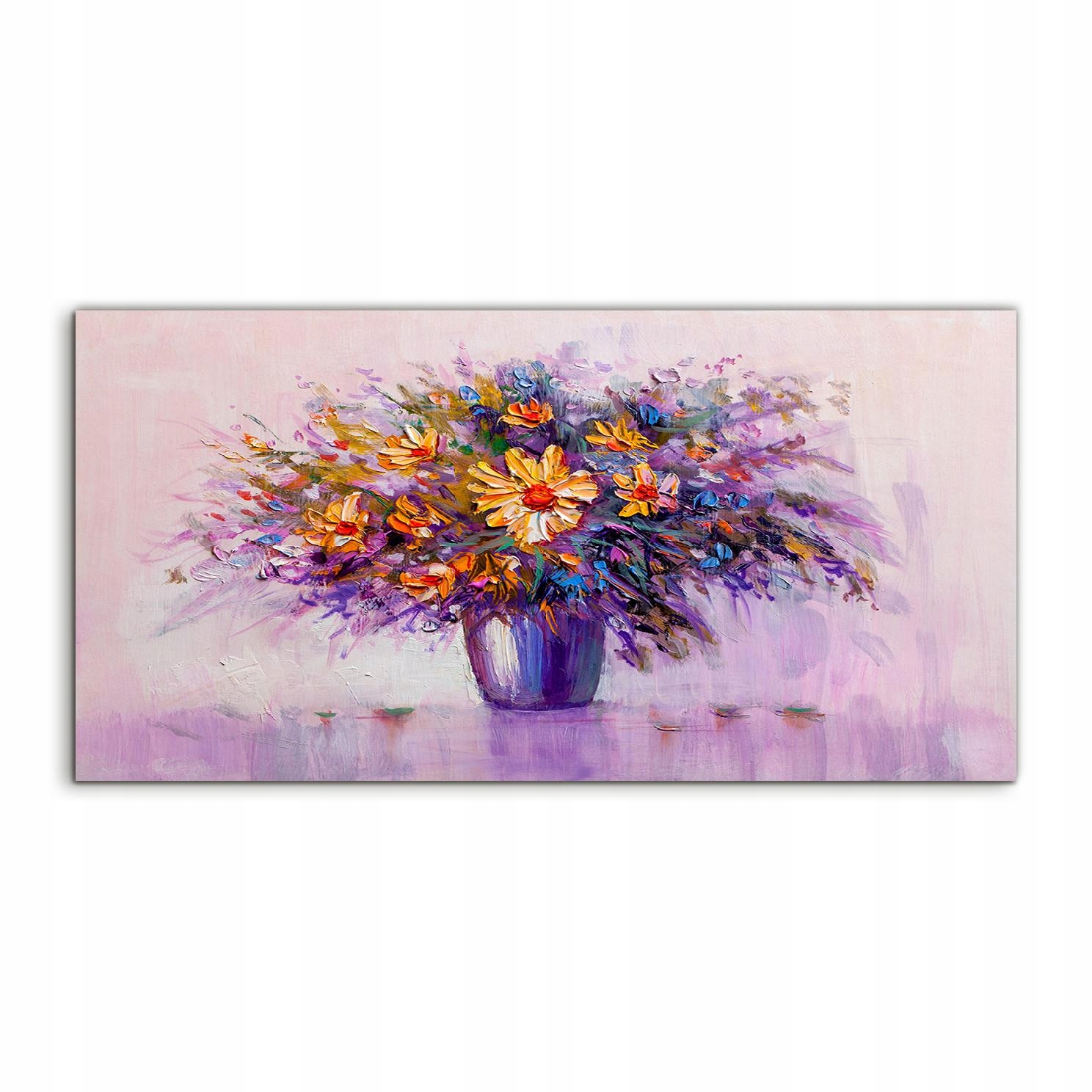 Fotoobraz 120x60 ako darček Stokrotky Kvety Záhrada