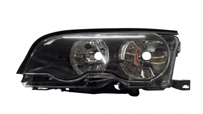BMW 3 E46 LIFT 01-05 LAMPA LEWA PRZEDNIA 0301157211 - CAŁA - ŁADNA