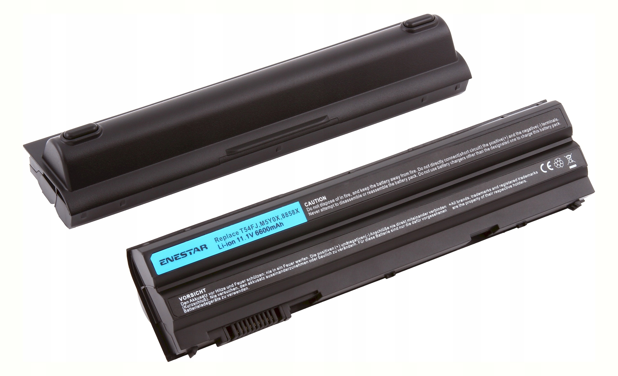 

Duża Bateria Dell T54FJ T54FJKJ UJ499 WT5WP X57F1