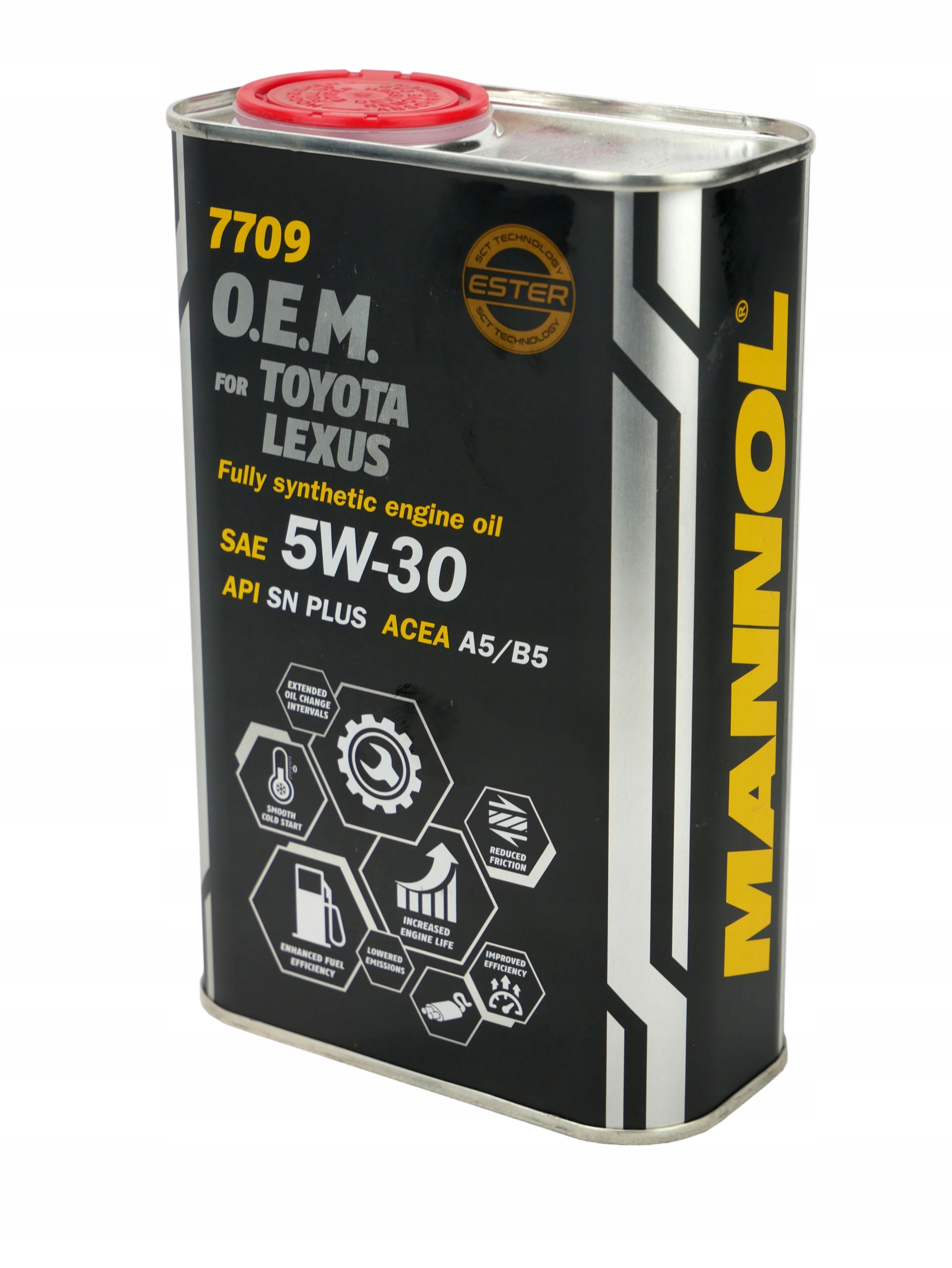 

Mannol 7709 O.e.m. Toyota Lexus 5W-30 1L