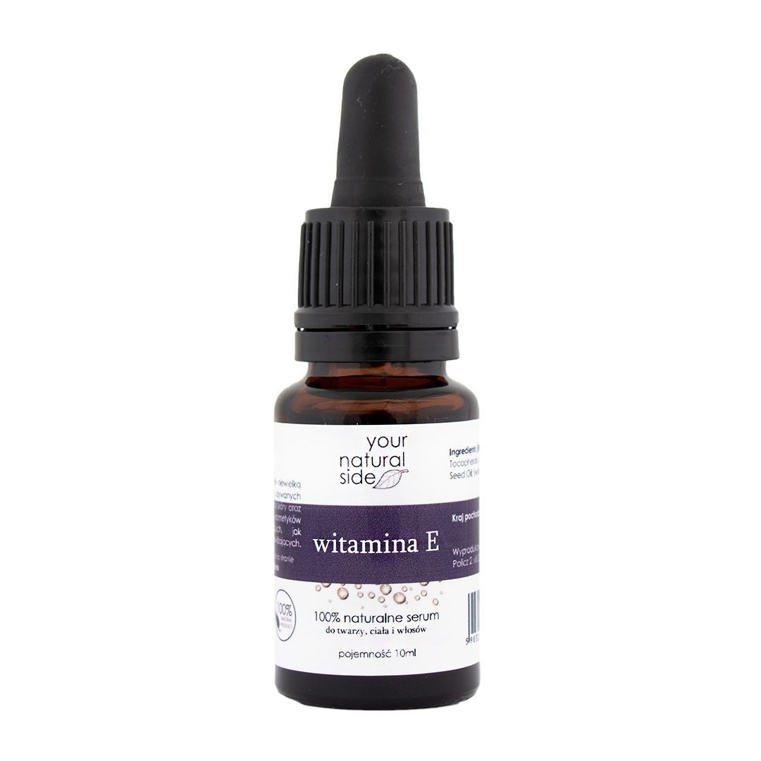 

Your Natural Side, Witamina E, pipeta, 10 ml