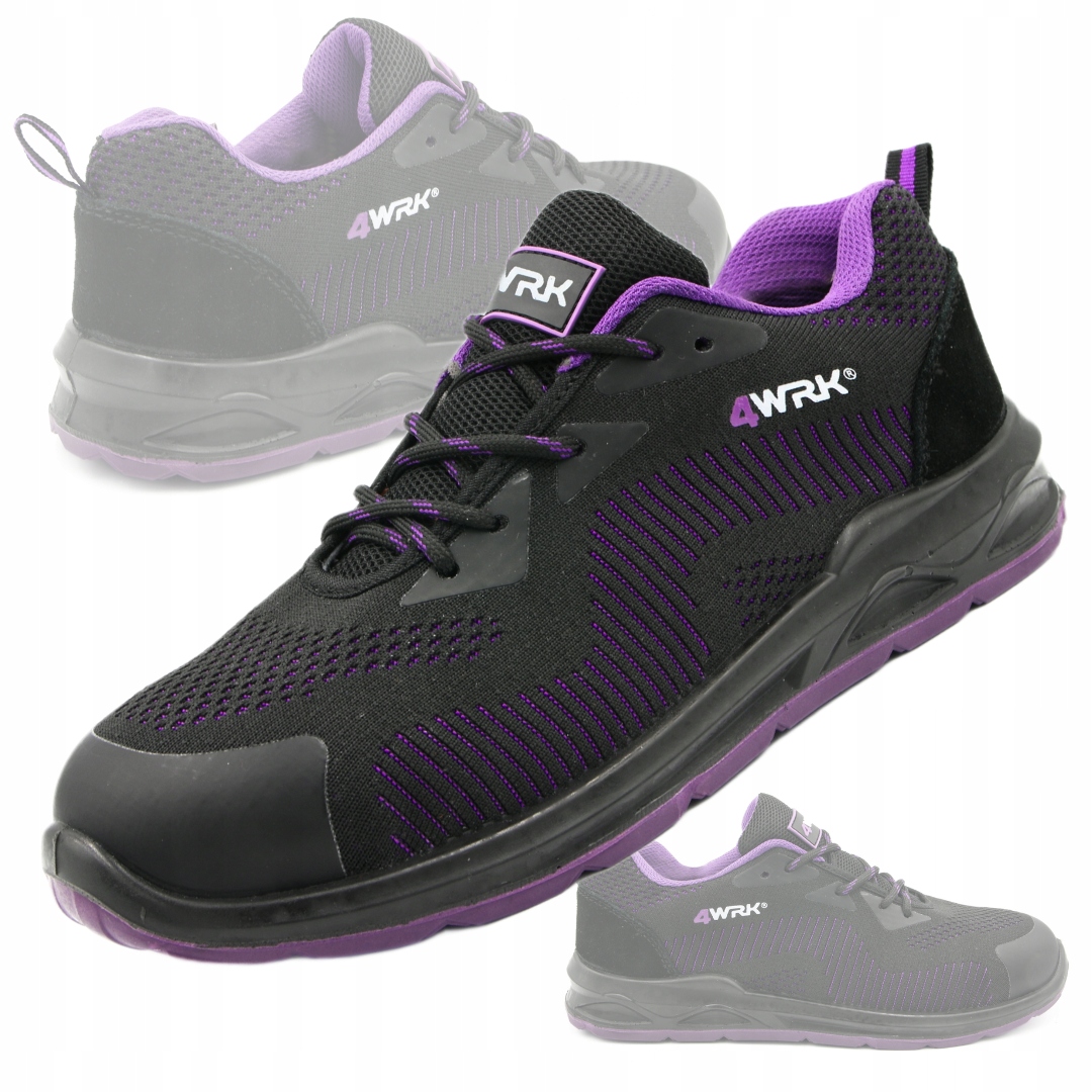 Damskie Buty Robocze Ochronne Buty Sportowe Oddychające Podnosek S1 R.40