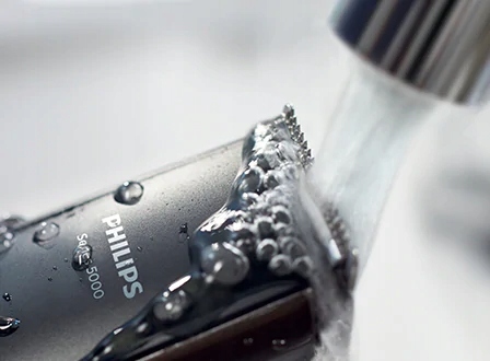 PHILIPS WODOODPORNY TRYMER DO BRODY I ZAROSTU TWARZY + 2 NASADKI Marka Philips