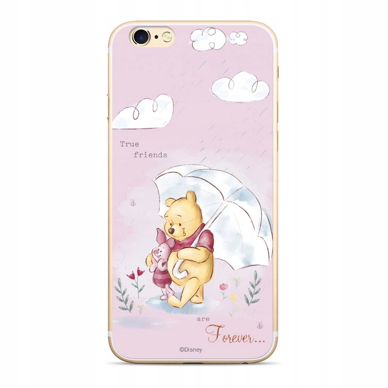

Etui Disney Samsung A40 Kubuś Puchatek Pełny
