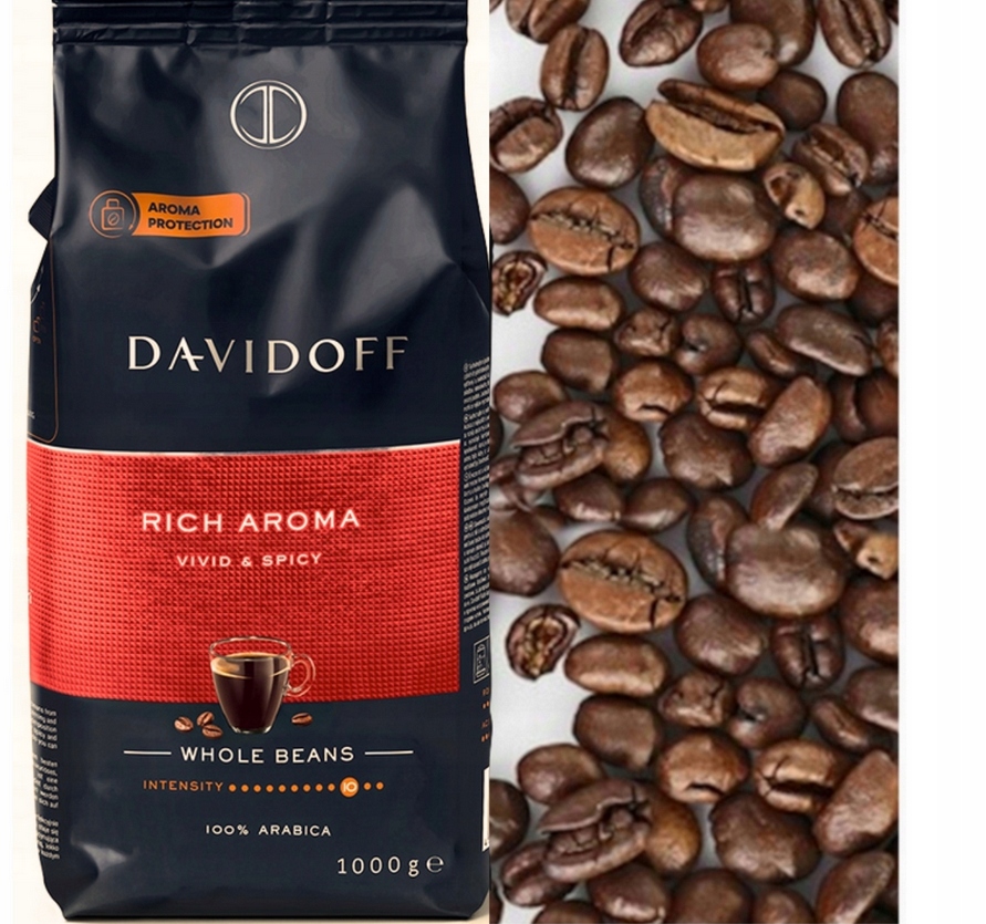 364337 Kawa Ziarnista Davidoff Rich Aroma 100% Arabica 1KG