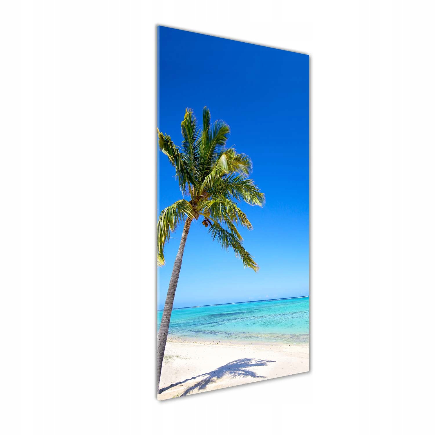 

Foto obraz szkło akrylowe Tropikalna plaża 50x125