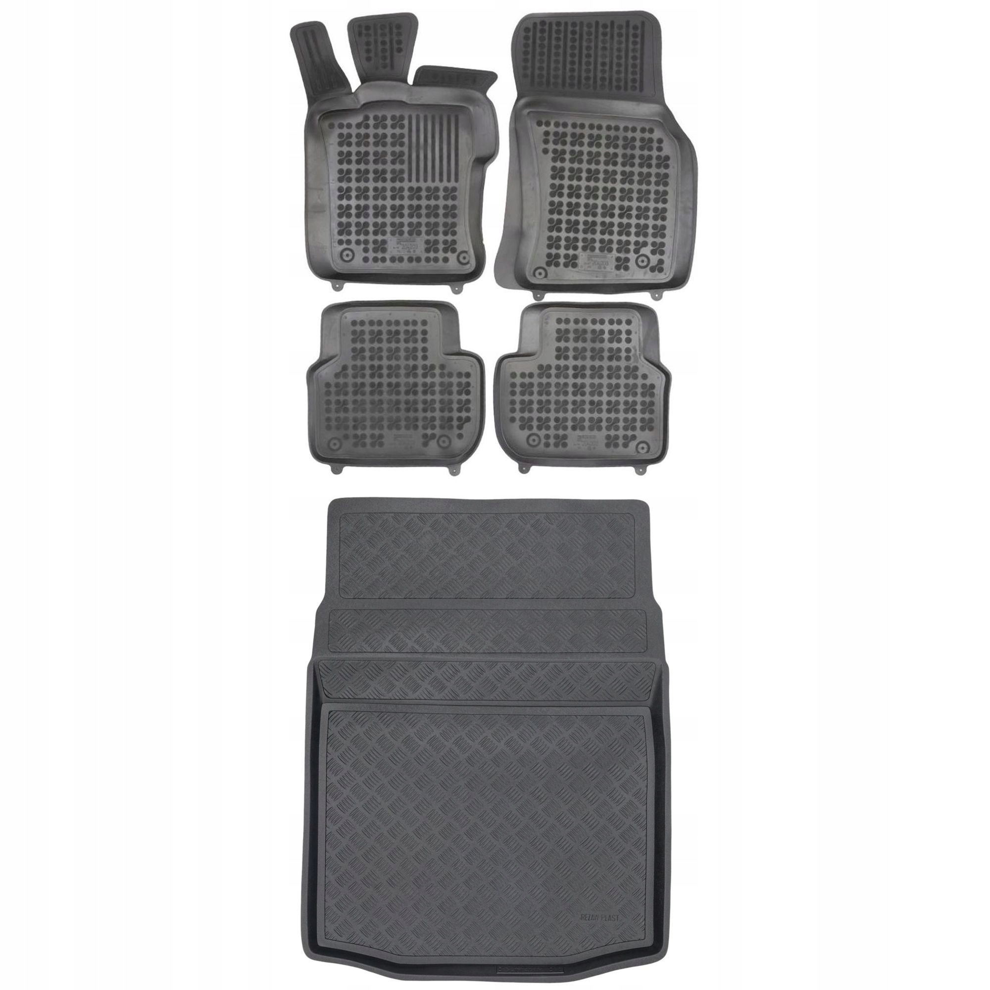 Sada koberčekov a rohoží Jaguar Xf II X260 od roku 2015 s kompletom na opravu ko