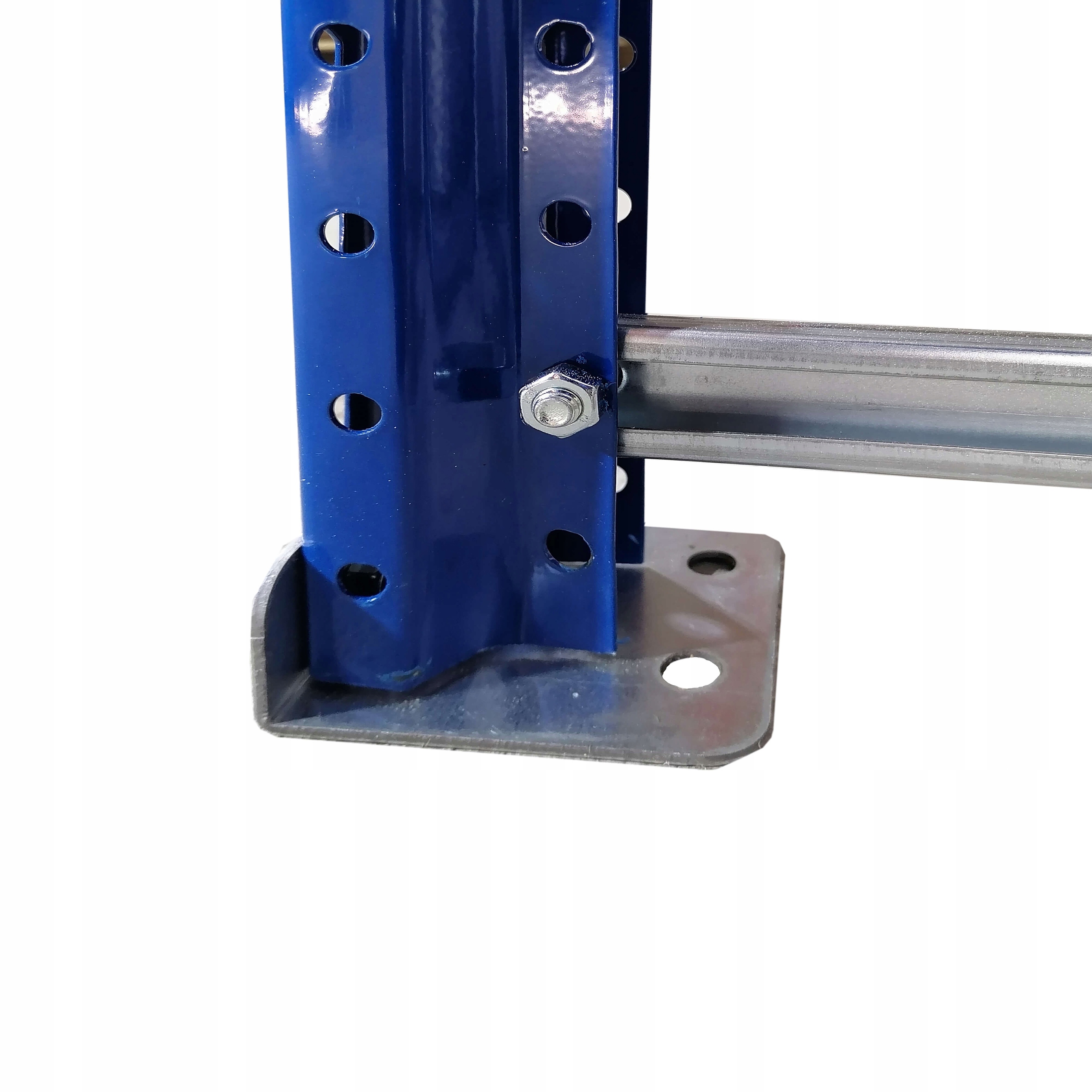 Regaly metalowe MRS 17 H 2000mm 4 POLKI 400kg Width 132 cm