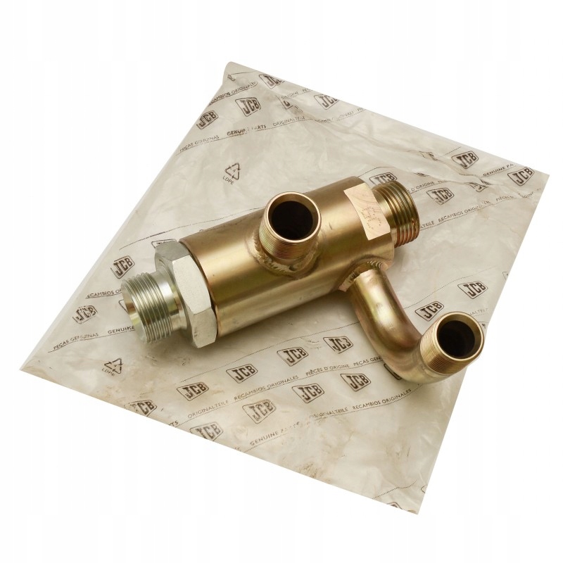 Hydraulický Ventil Originálu Traktorbagru Jcb 3CX,4CX,5CX,214,215,217