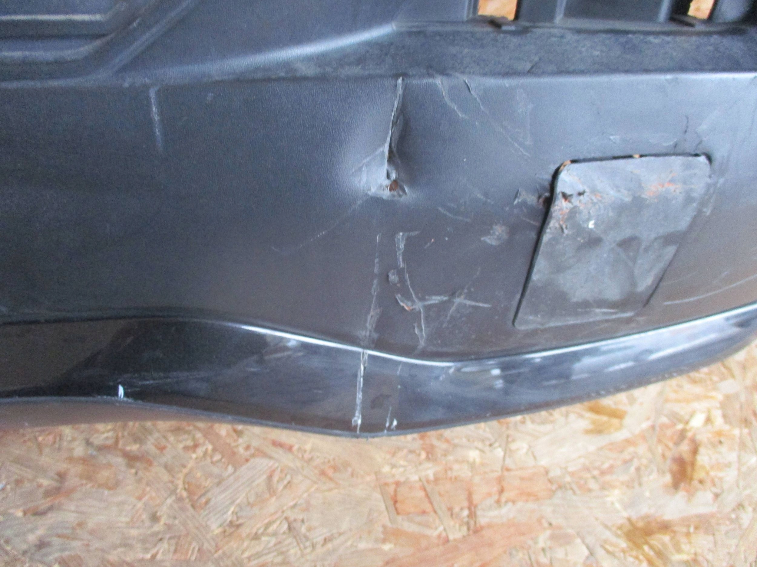 bumper rear part rear NISSAN JUKE F16