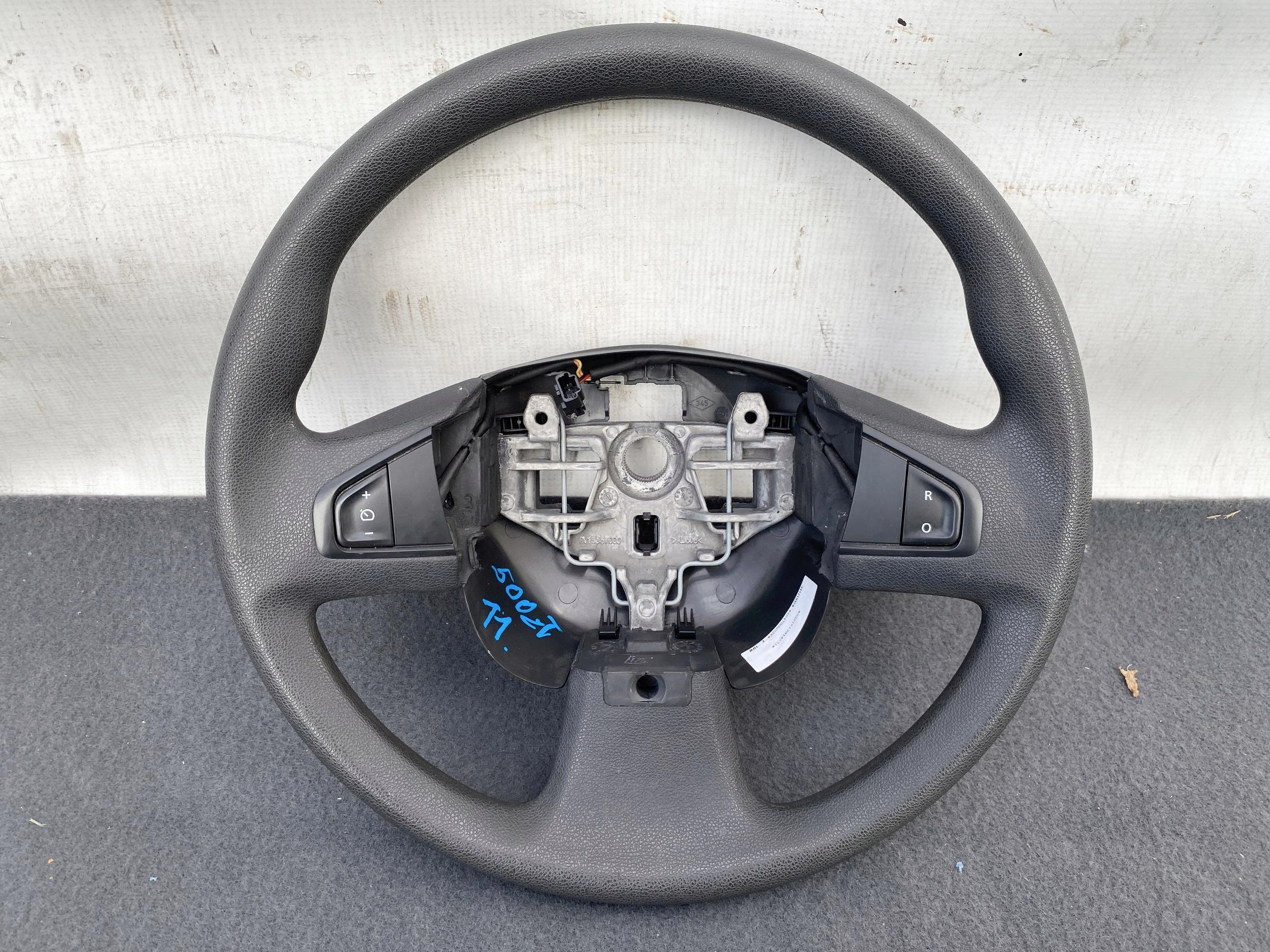 MASTER 3 MOVANO NV400 10- steering wheel, originál TEMPOMAT 484300032R nice