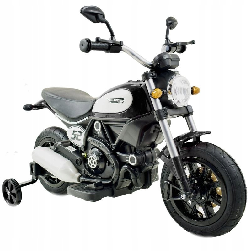 Duży Motor Tianda Na Pompowanych Kołach, Dwa SILNIKI/QK307