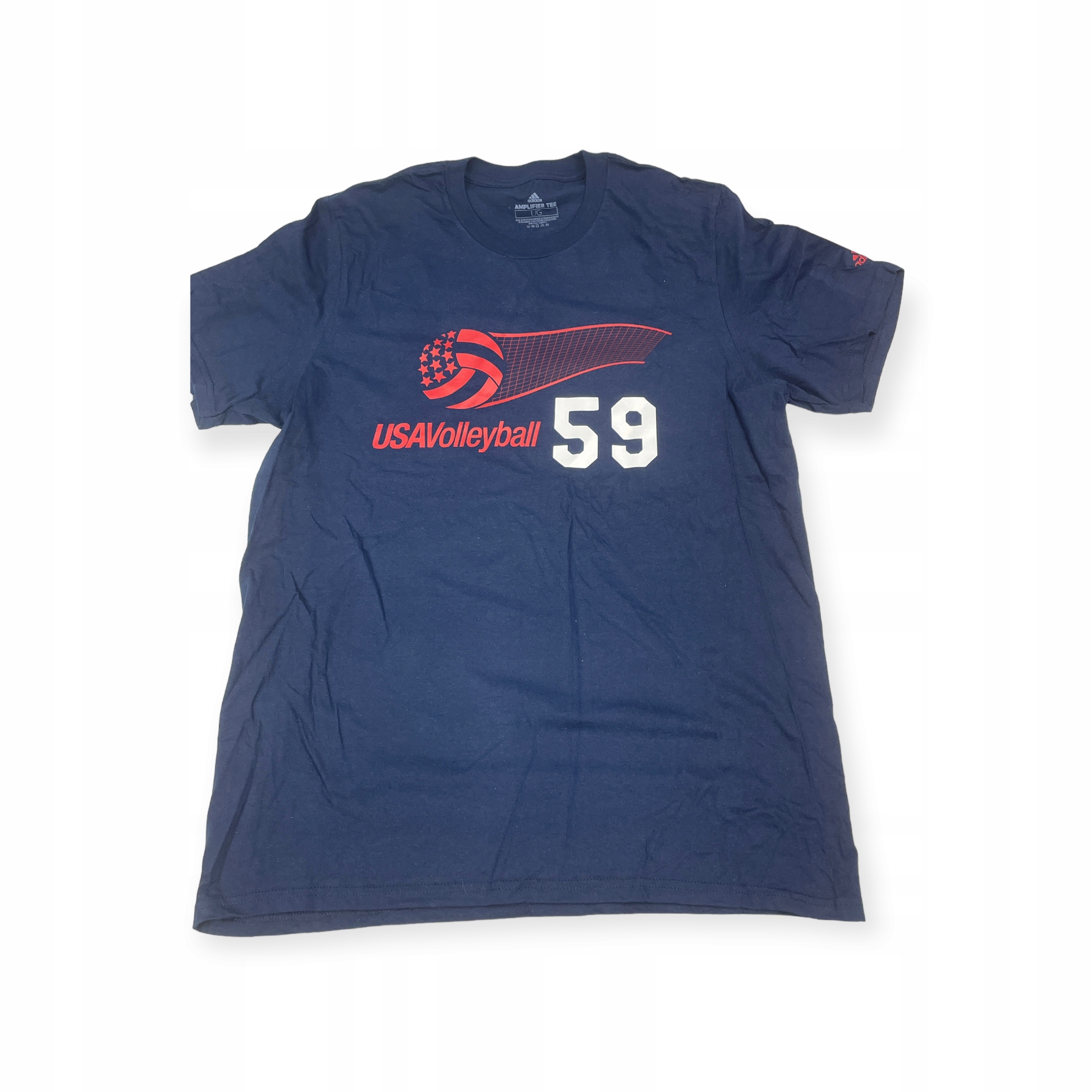 Koszulka t-shirt męski ADIDAS USA VOLLEYBALL L
