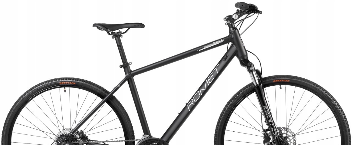 Romet Orkan 4M czarny 2023 Hamulce tarczowe hydrauliczne