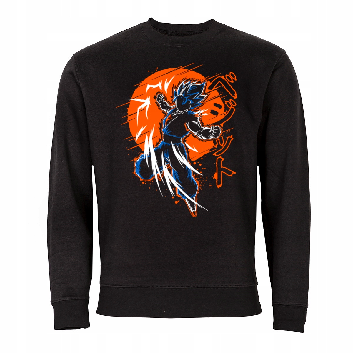 

Męska Bluza Dla Fana Dragon Ball Manga Son Goku
