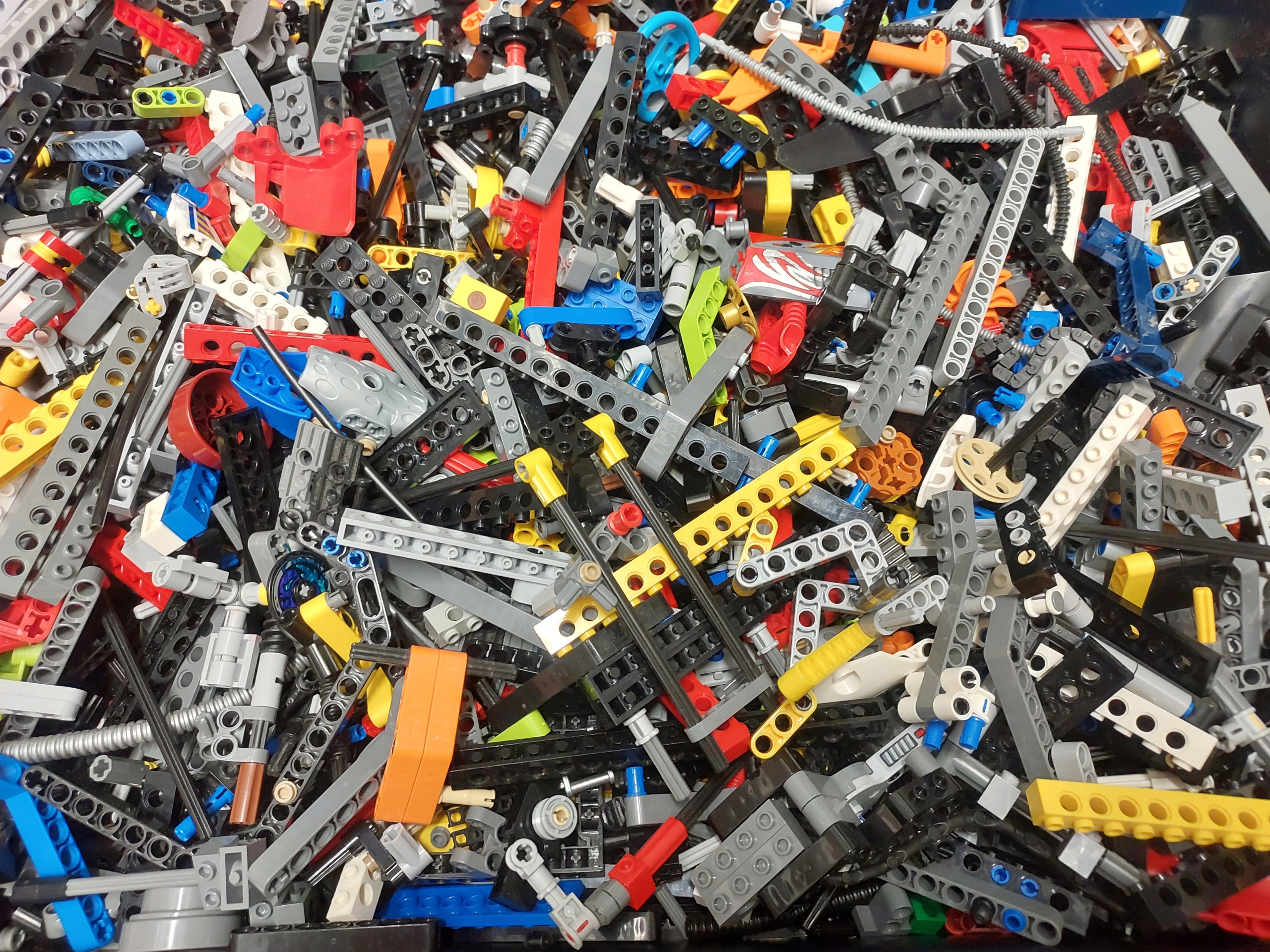 Lego Technic oryginalne klocki mix 100g Marka LEGO