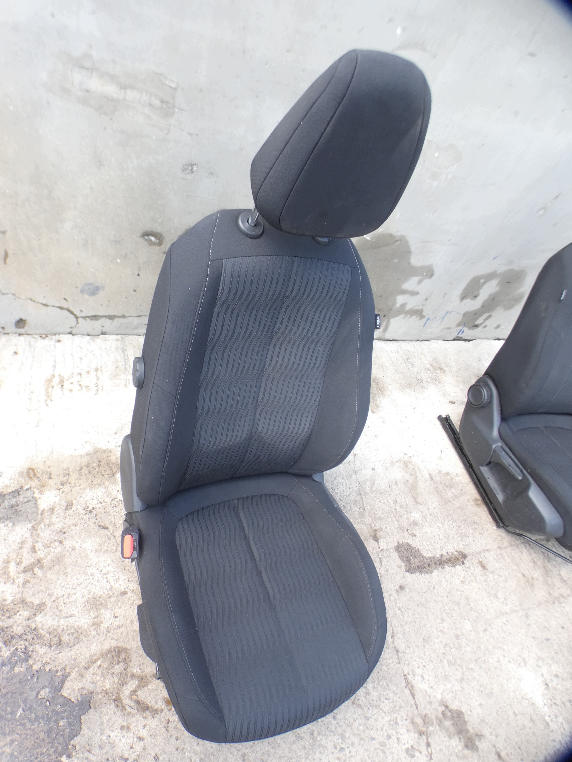 seat driver´s left right front PEUGEOT 308 SW II T9