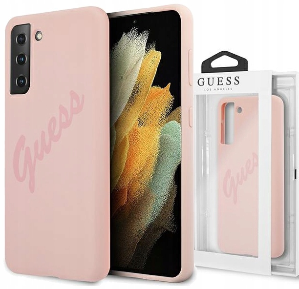 

Oryginalne Etui Guess Case Pokrowiec Do Galaxy S21