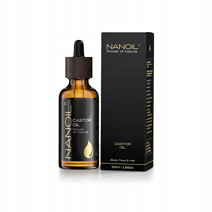 

Nanoil Olejek Rycynowy Olej Do Ciała Włosów 50 ml