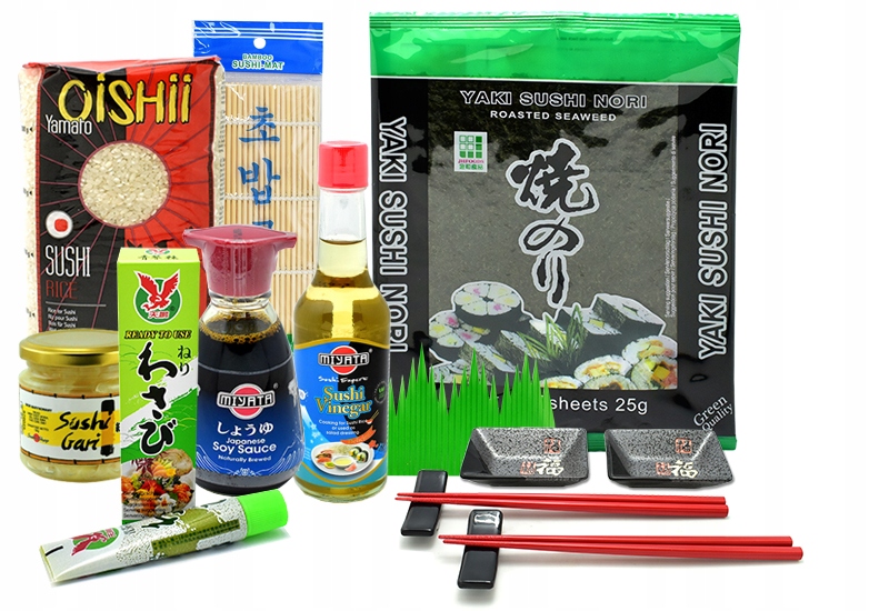 

Zestaw do robienia sushi Fu (szczęście)