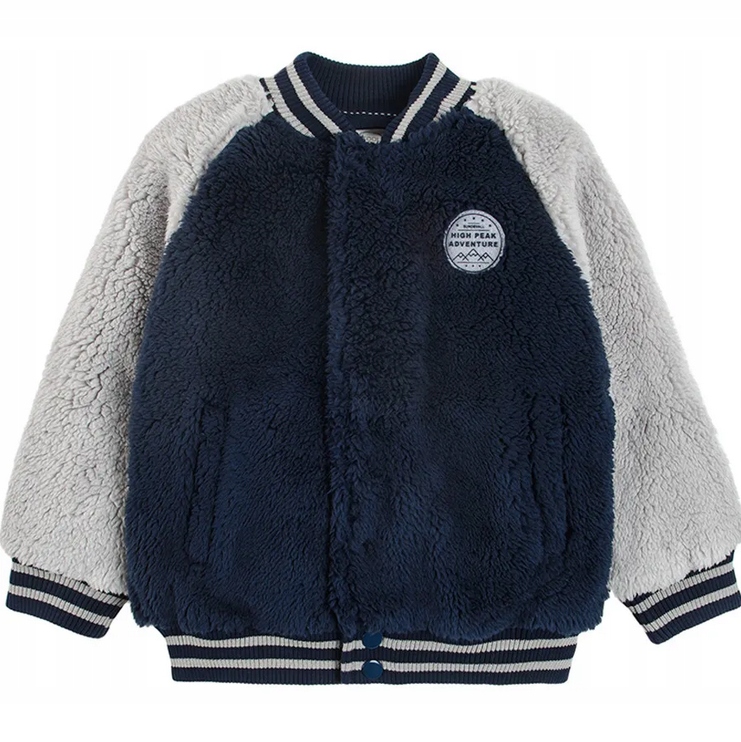 

Cool Club Ciepła futrzana bluza rozpinana r 128