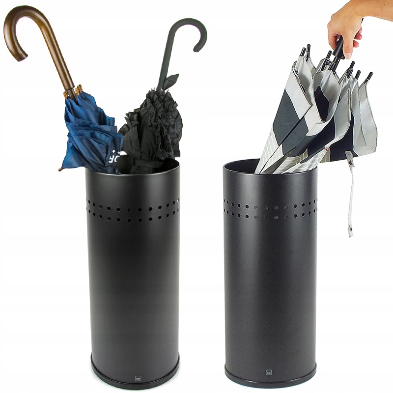 

Parasolnik Kosz Stojak Na Parasole Niemiecki Stal