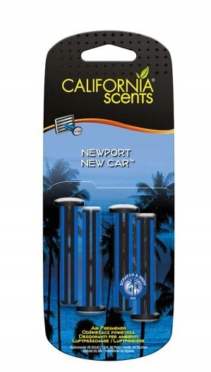

California Scents Sticks Patyczki Newport New Car