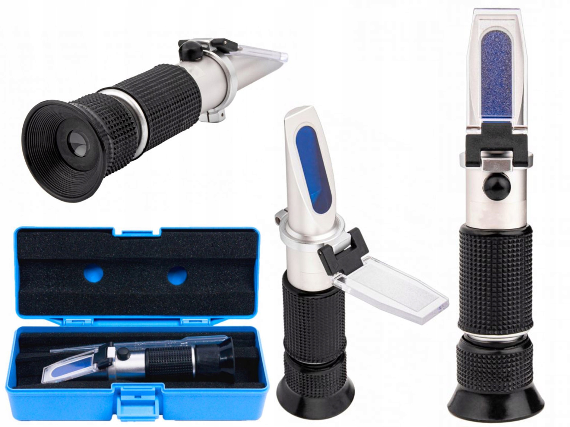 REFRAKTOMETR TESTER PŁYNU CHŁODNICZEGO ELEKTROLITU