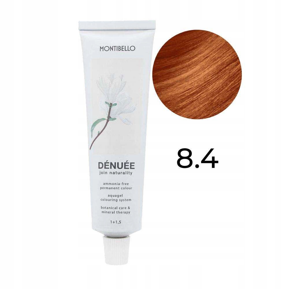 

Farba Montibello Denuee 8.4 miedziany jasny blond