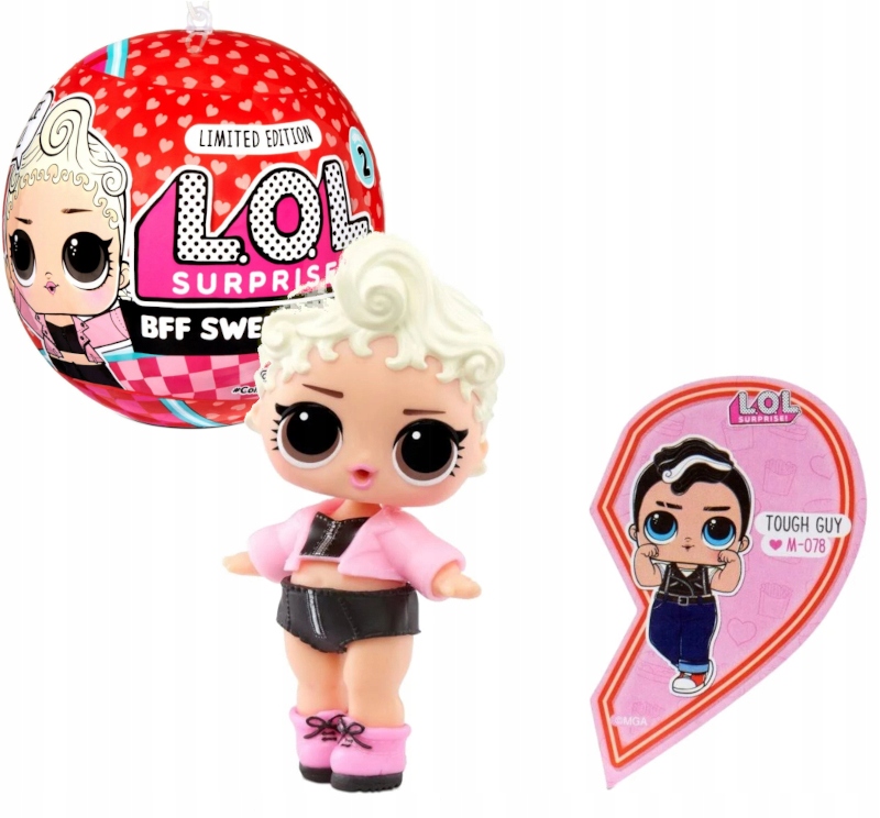 

Lol Surprise Valentines Supreme Girl Lalka Kula