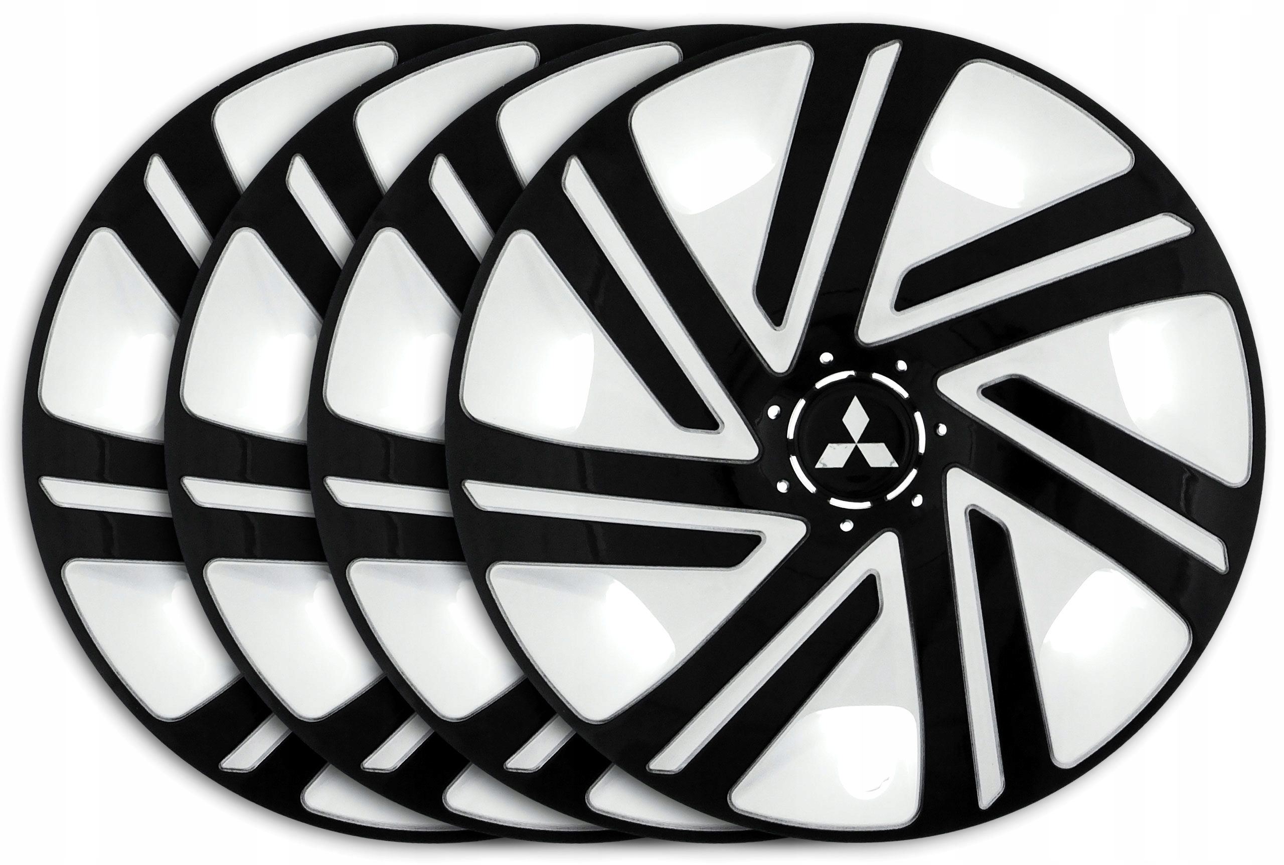 Колпаки 16 MITSUBISHI Lancer Outlander белый CKB