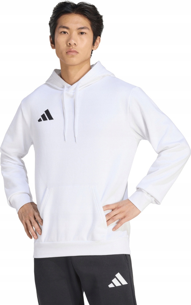 Pánská Mikina Adidas Entrada 26 Hoody Bílá JZ6579 vel. 2XL
