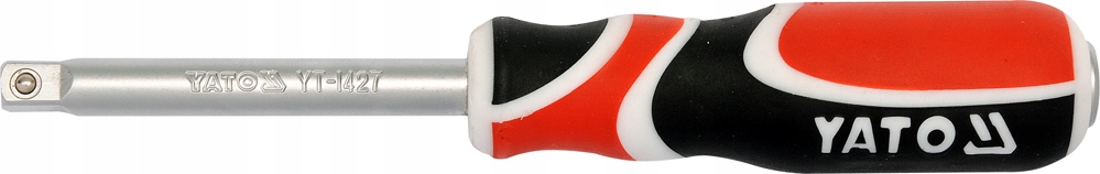 

Pokrętło śrubokrętowe do nasadek 1/4'' Yato