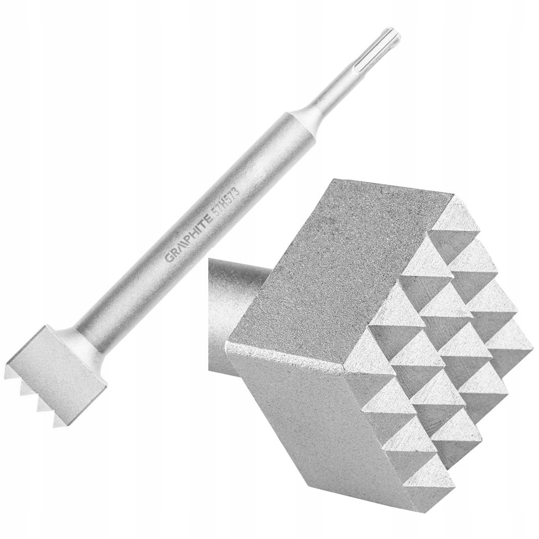 

Graphite Groszkownik Sds Plus 40 x 40mm 16 zębami