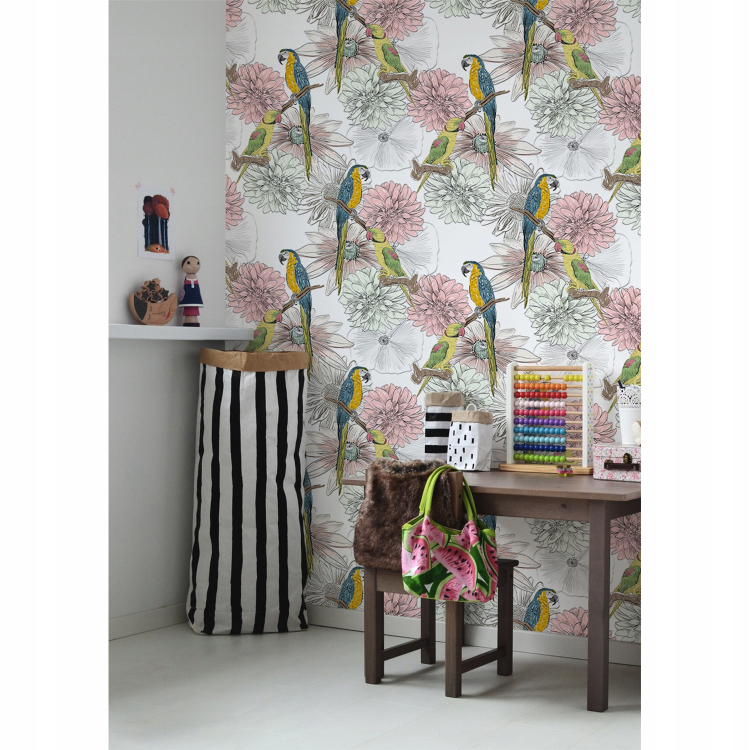 

Fototapeta ścienna Papużki nierozłączki 208x146 cm