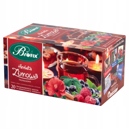 Levně Bifix Čaj, 20 sáčků ex.
