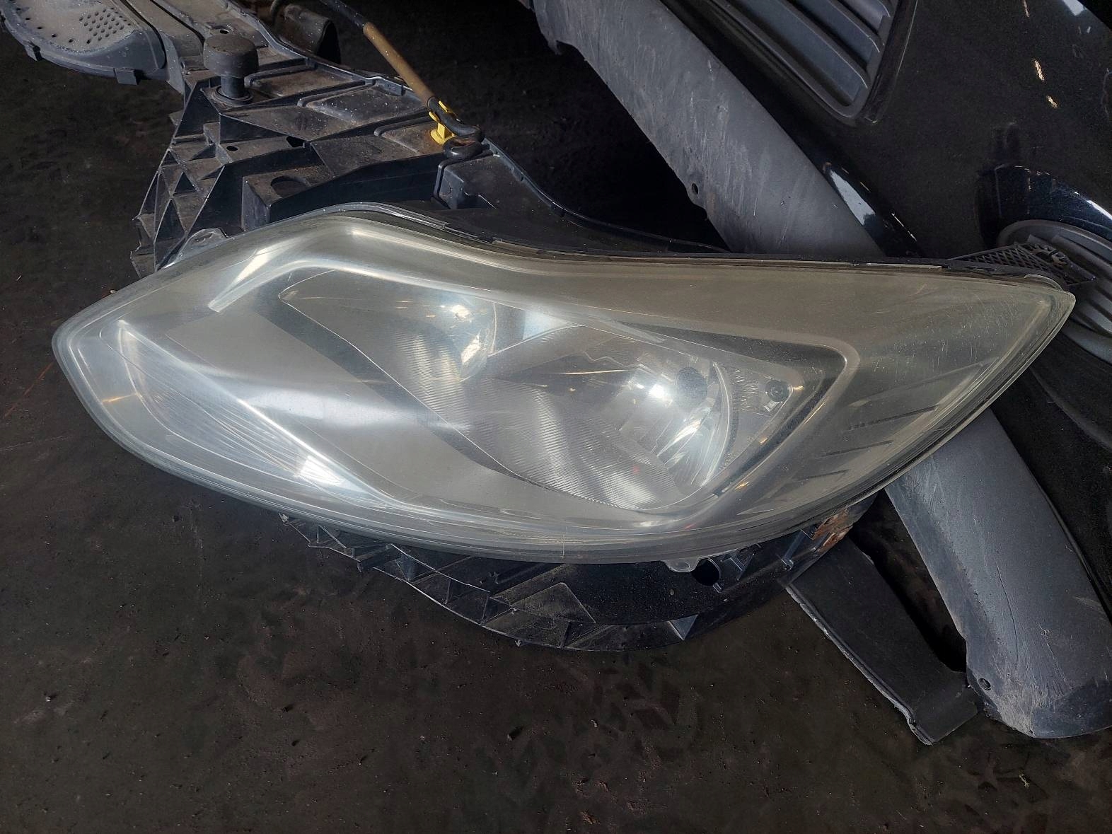 complete front bonnet bumper light fender FORD FOCUS MK3 FB