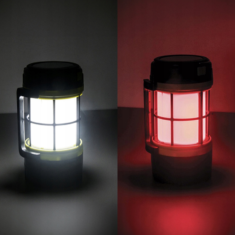 Latarka reflektor i szperacz 2800 lm Camping Zasilanie akumulatorowe