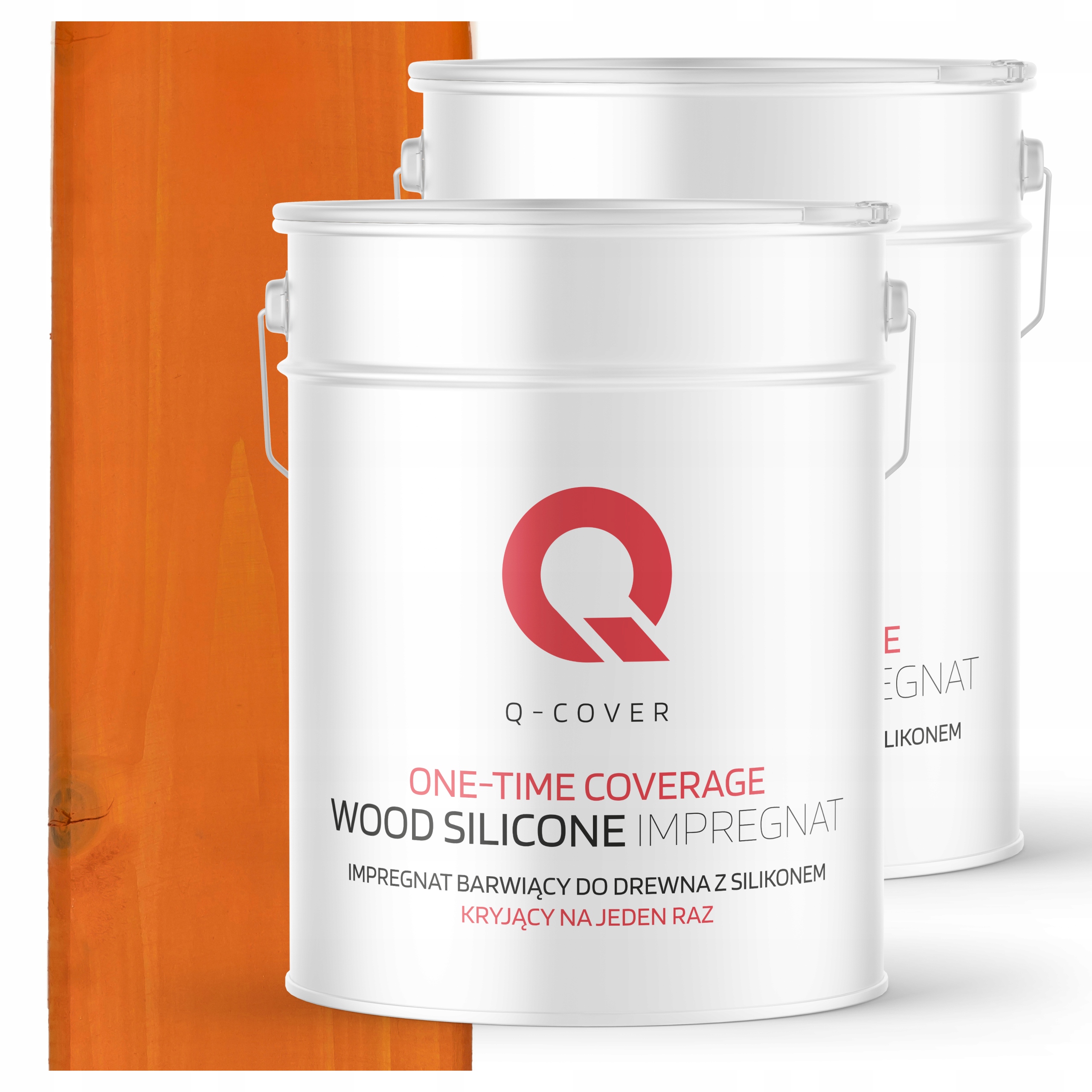 Impregnát na drevo Farba Pro Classic 10L Silná Farba Na Raz Oranžová