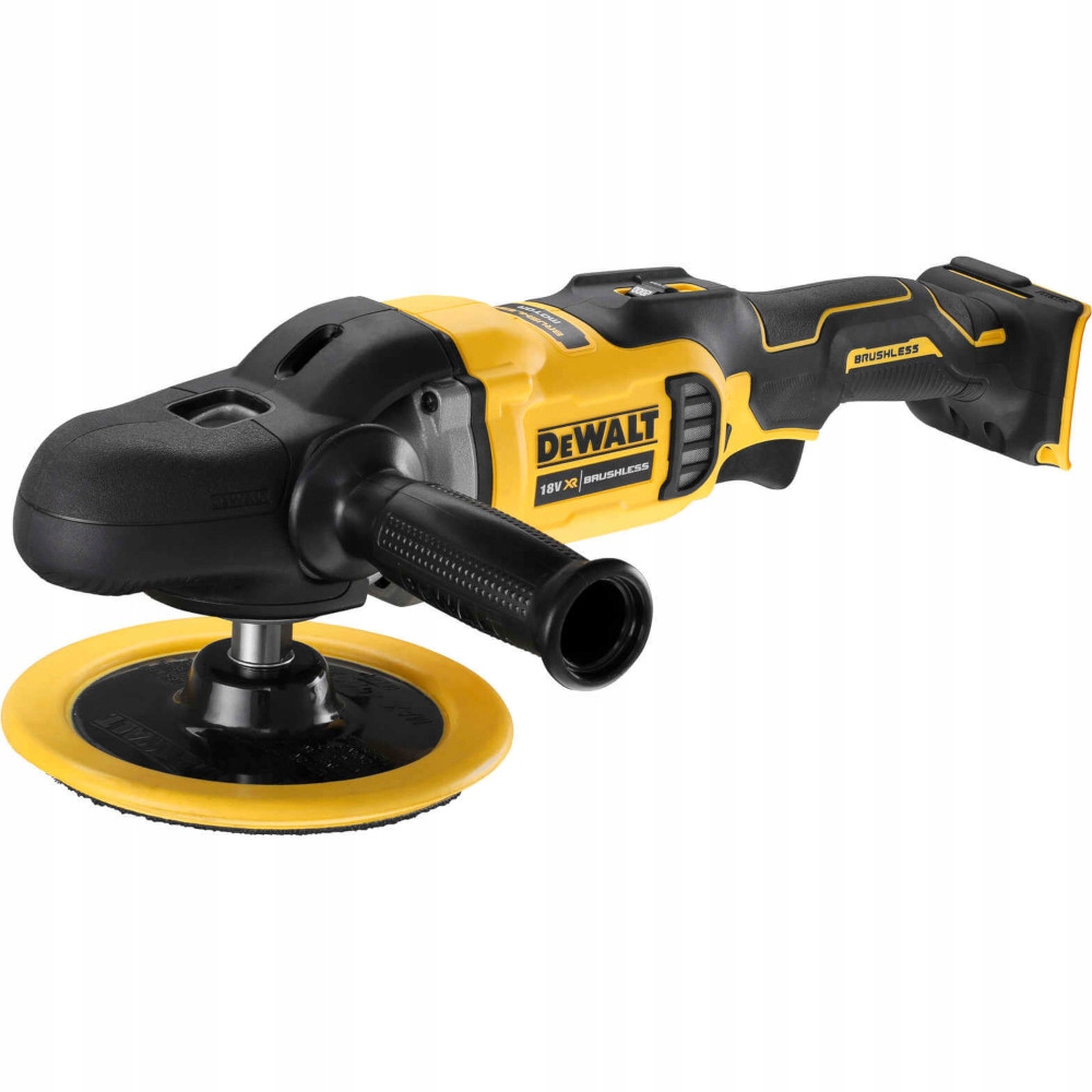 Akumulátorová excentrická leštička DeWalt DCM849N 18V 180 mm Body