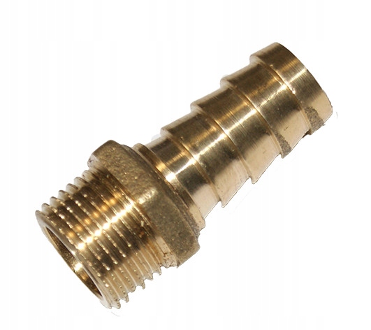 

Końcówka Mosiężna Na Węża Fi 13x3/8 Gw.zewnętrzny