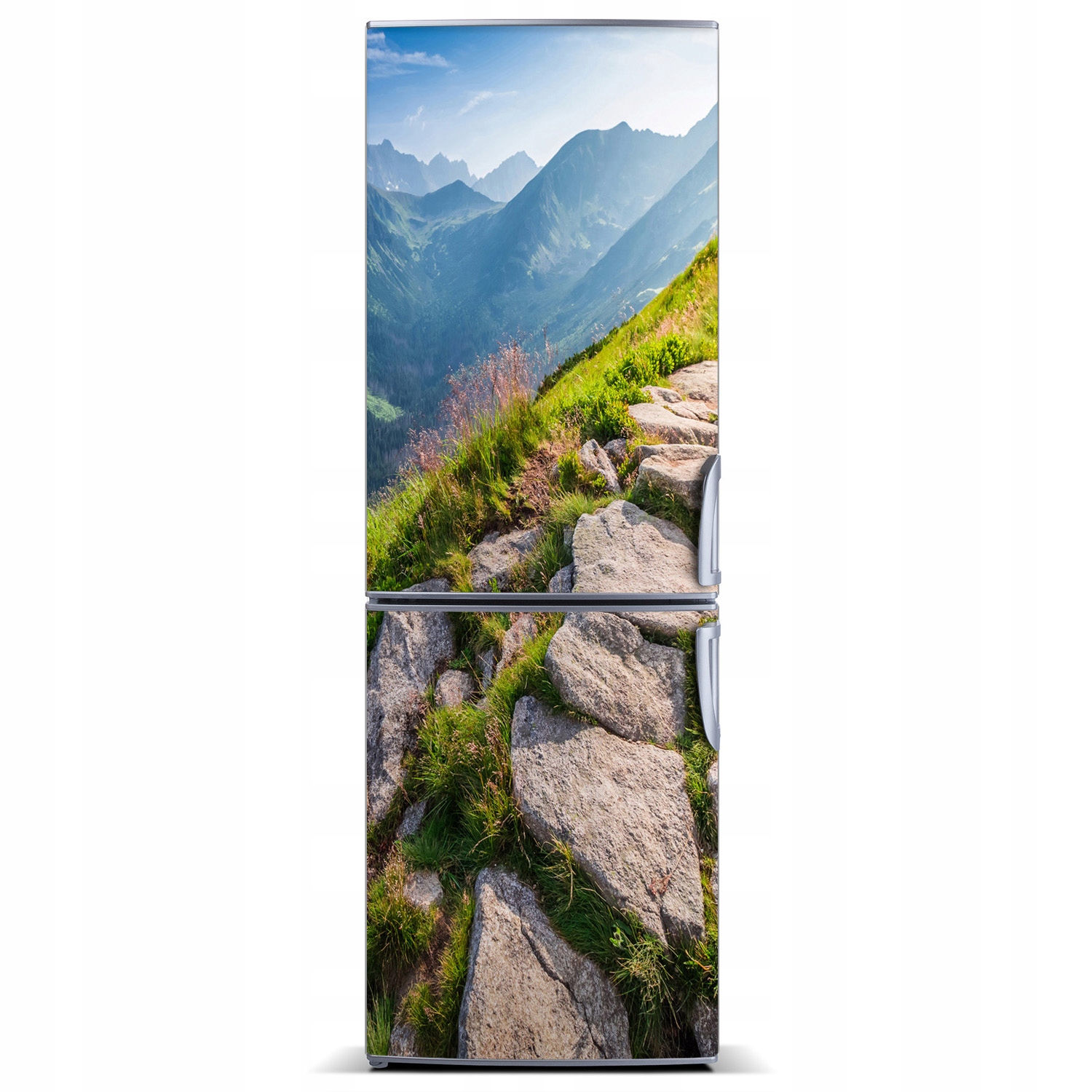 

Magnes na lodówkę magnetyczna Górski szlak 60x180