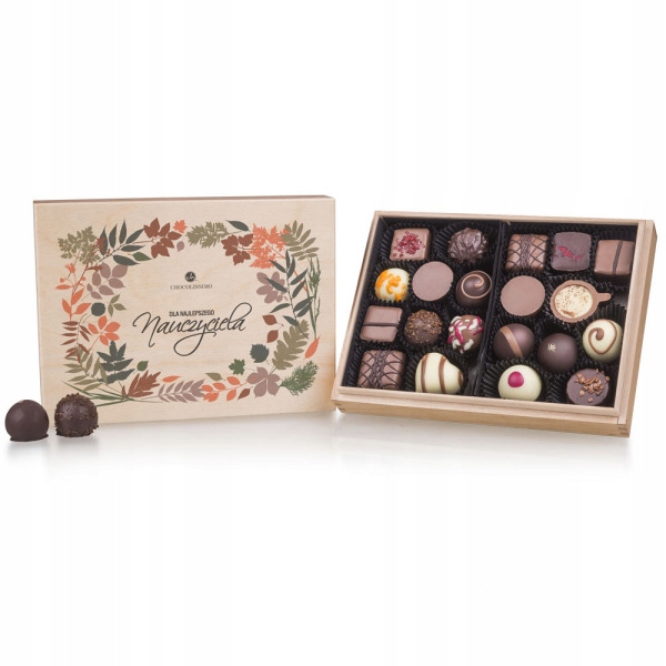 Pralinki Na Dzień Nauczyciela dla wychowawcy Na Zakończenie Roku