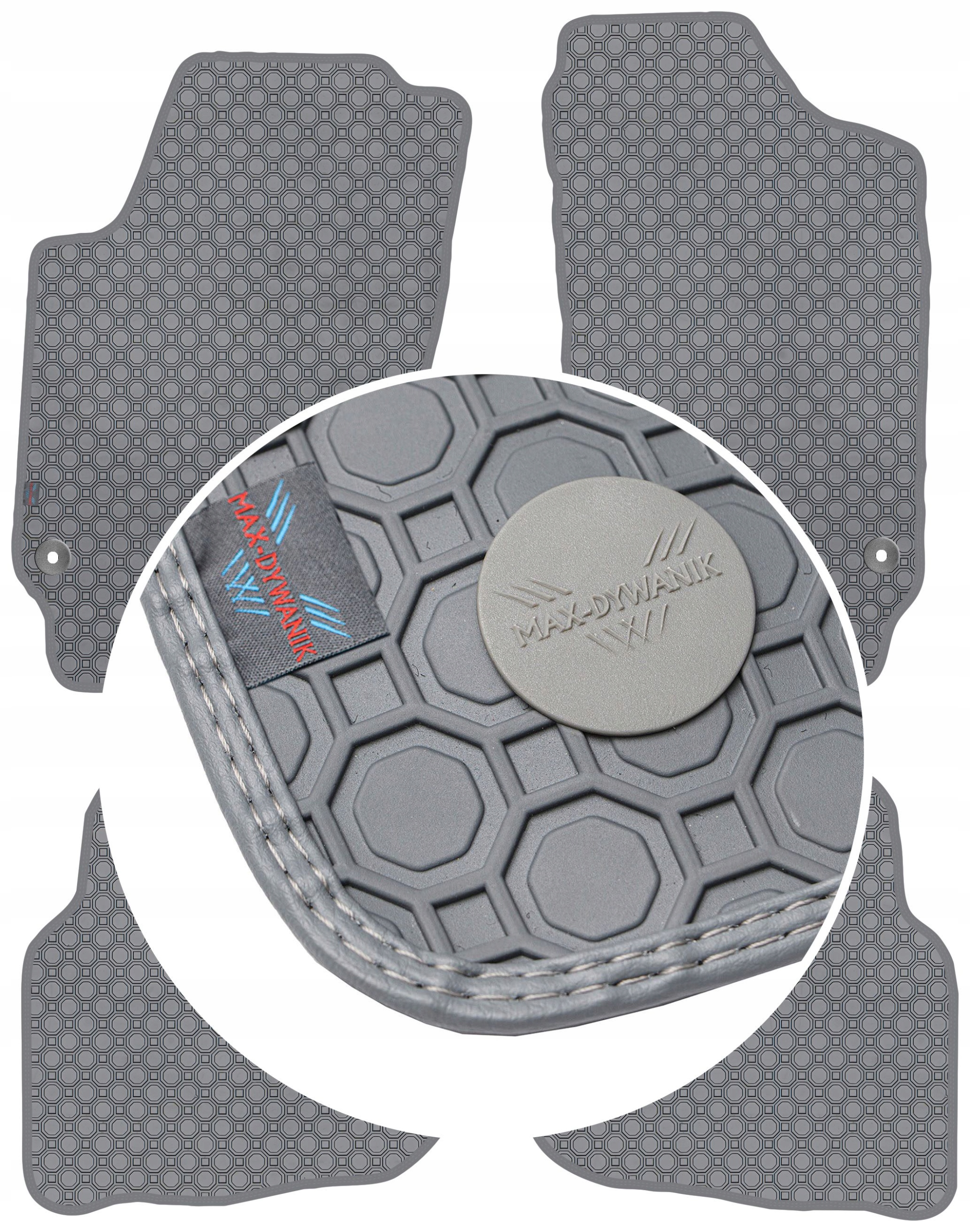 Seat Cordoba II 2002-2009 Koberce Popielate