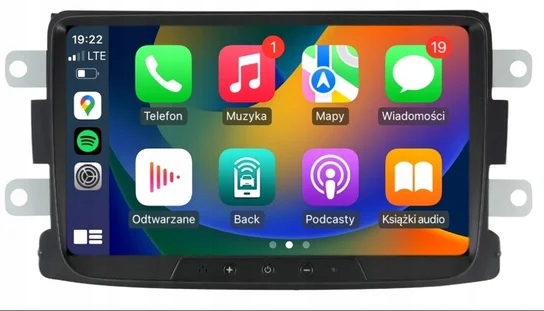 Rádio Android pre Renault Dacia – 7" 4GB Ram 64GB CarPlay Android
