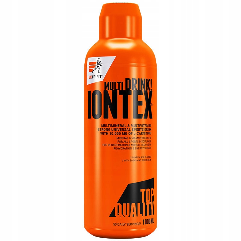 Levně Extrifit Iontex Multi Drink! 1000 ml Elektrolyty Zavlažování Minerály