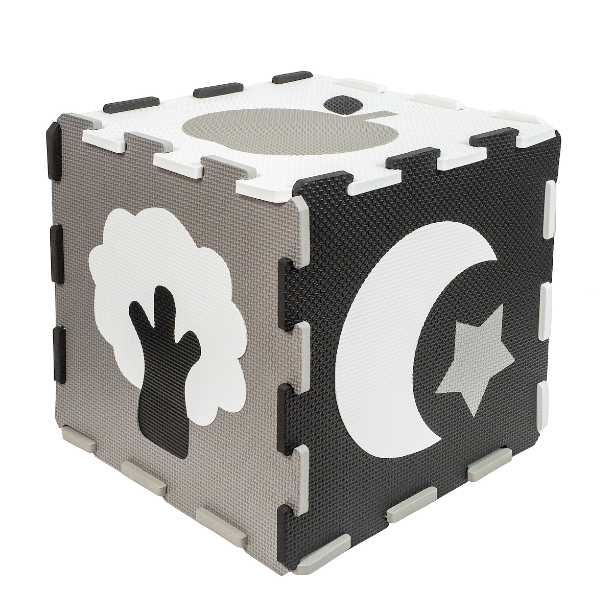 SMILY PLAY MATA PIANKOWA DLA DZIECI PUZZLE SKŁADANA EDUKACYJNA DWUSTRONNA Płeć chłopcy dziewczynki