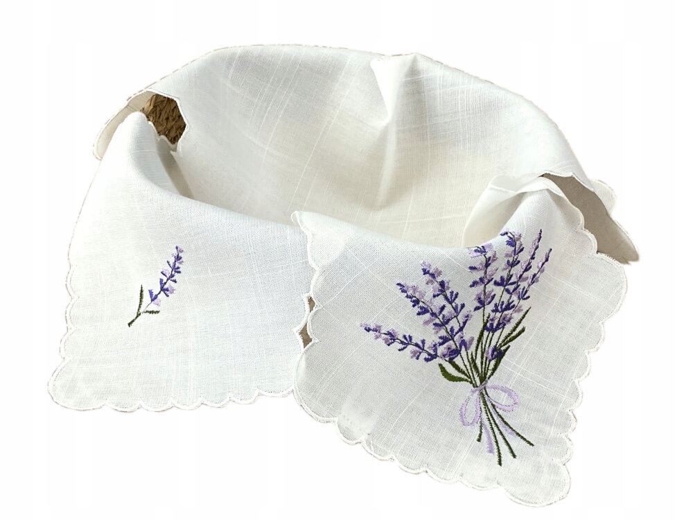 

Serwetka na pieczywo 44x44 cm Lawenda
