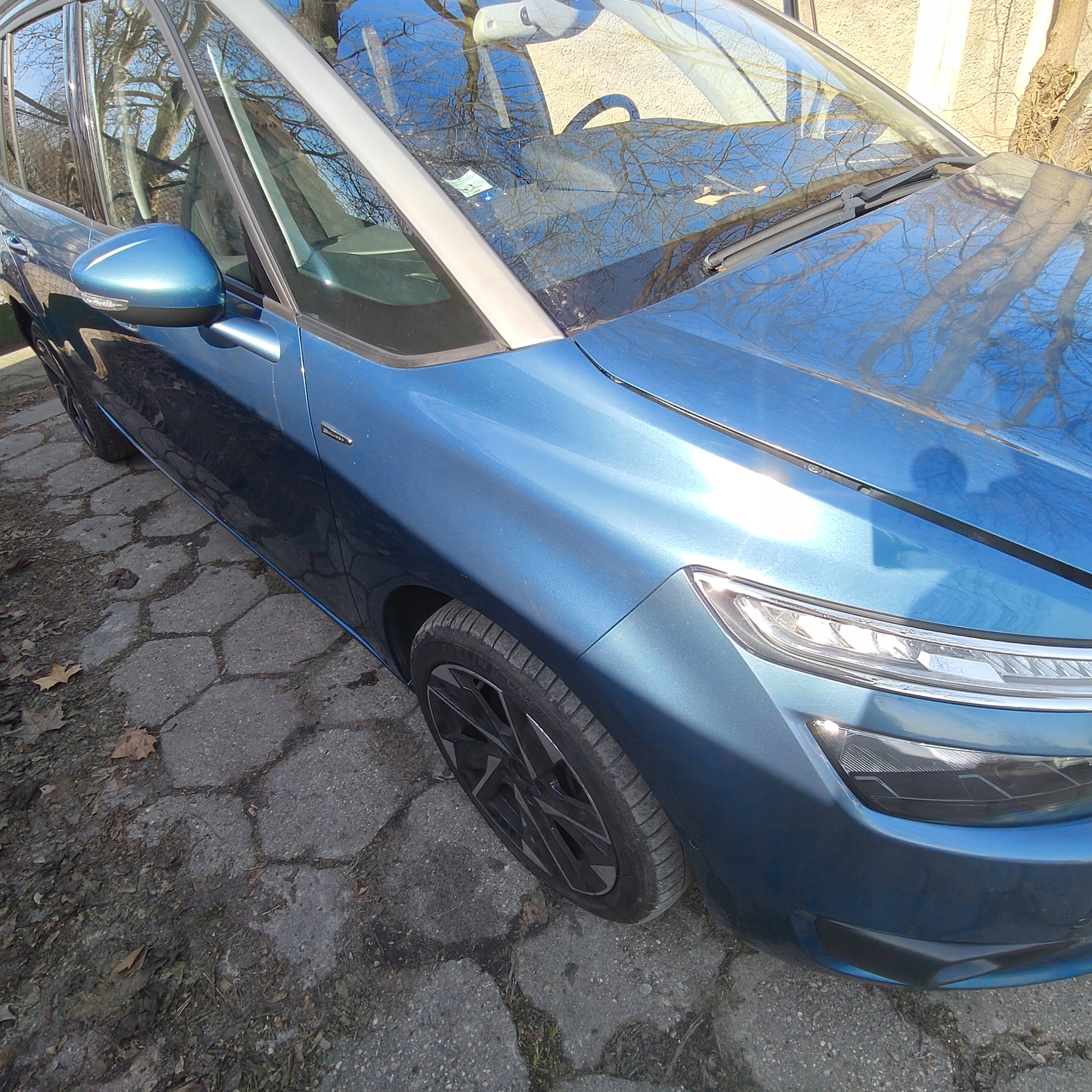 fender front front right CITROEN C4 GRAND PICASSO II KGQC